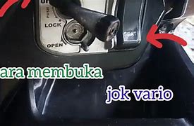 Cara Membuka Jok Megapro Lama