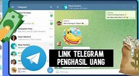 Grup Aplikasi Penghasil Uang Telegram