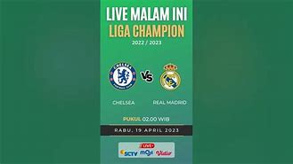 Liga Champions Malam Ini Live